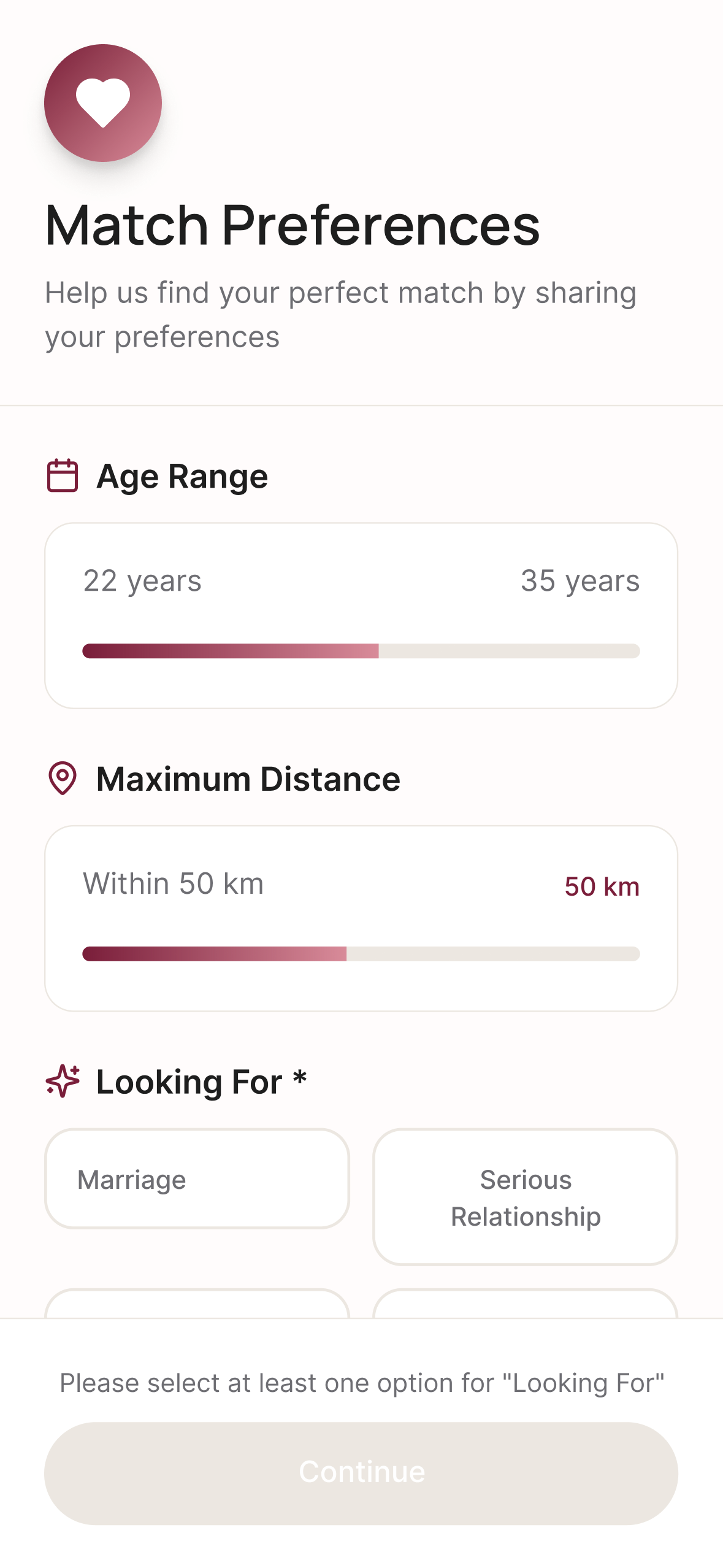 Matched on what actually matters.